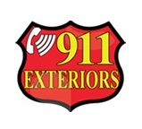 911exteriors.com logo