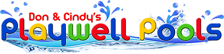 Logo for Don & Cindy's Playwell Pools