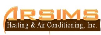 Logo for A R SIMS HEATING & COOLING