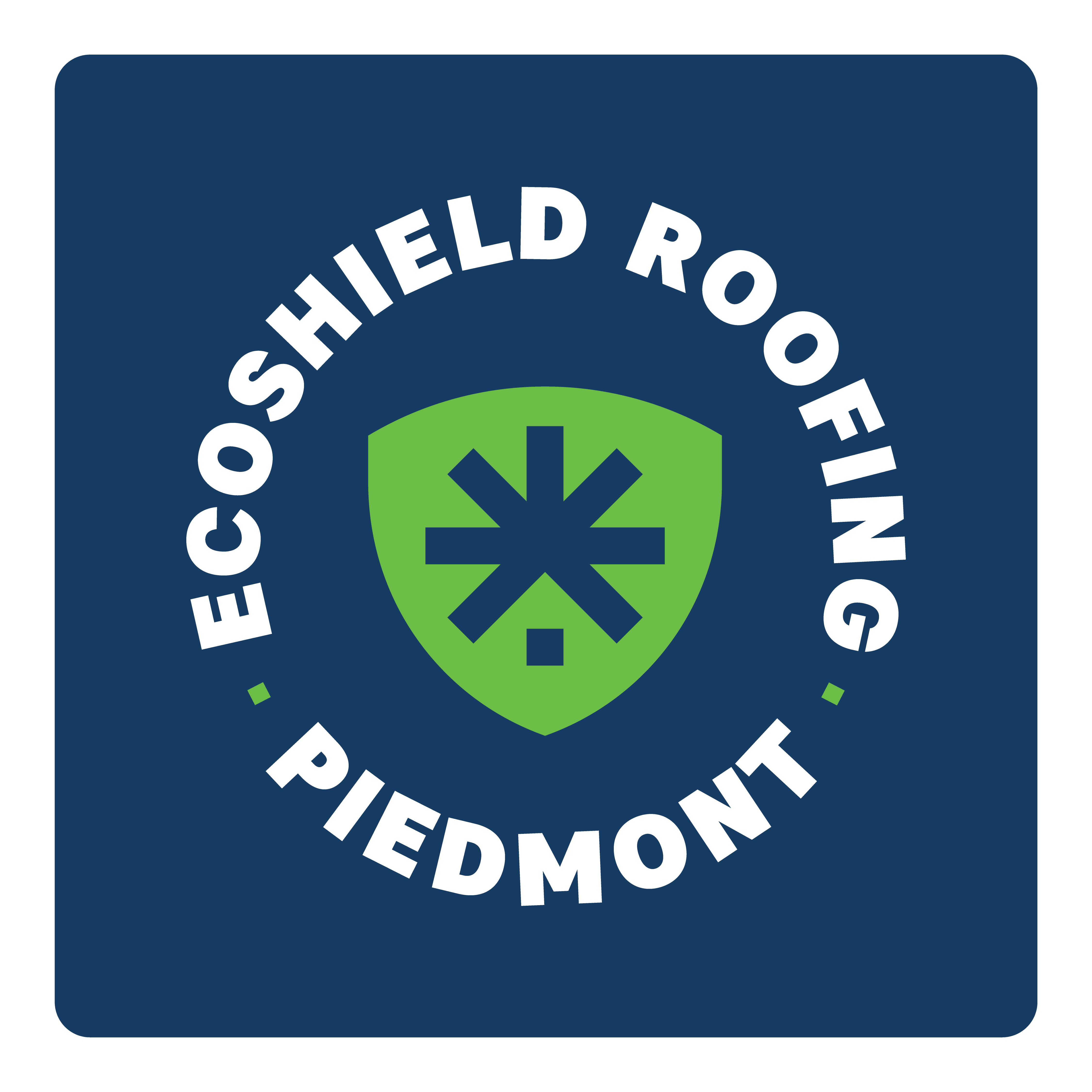 Logo for EcoShield Roofing