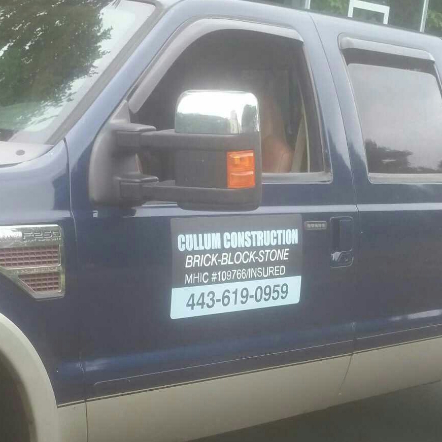 Logo for Cullum Construction co