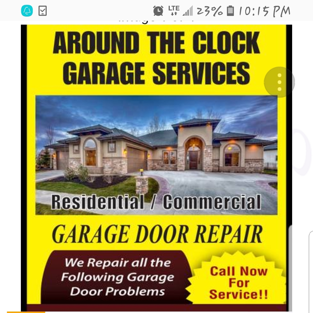 Around the Clock Garage Services logo