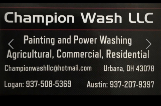 Logo for Champion Wash LLC