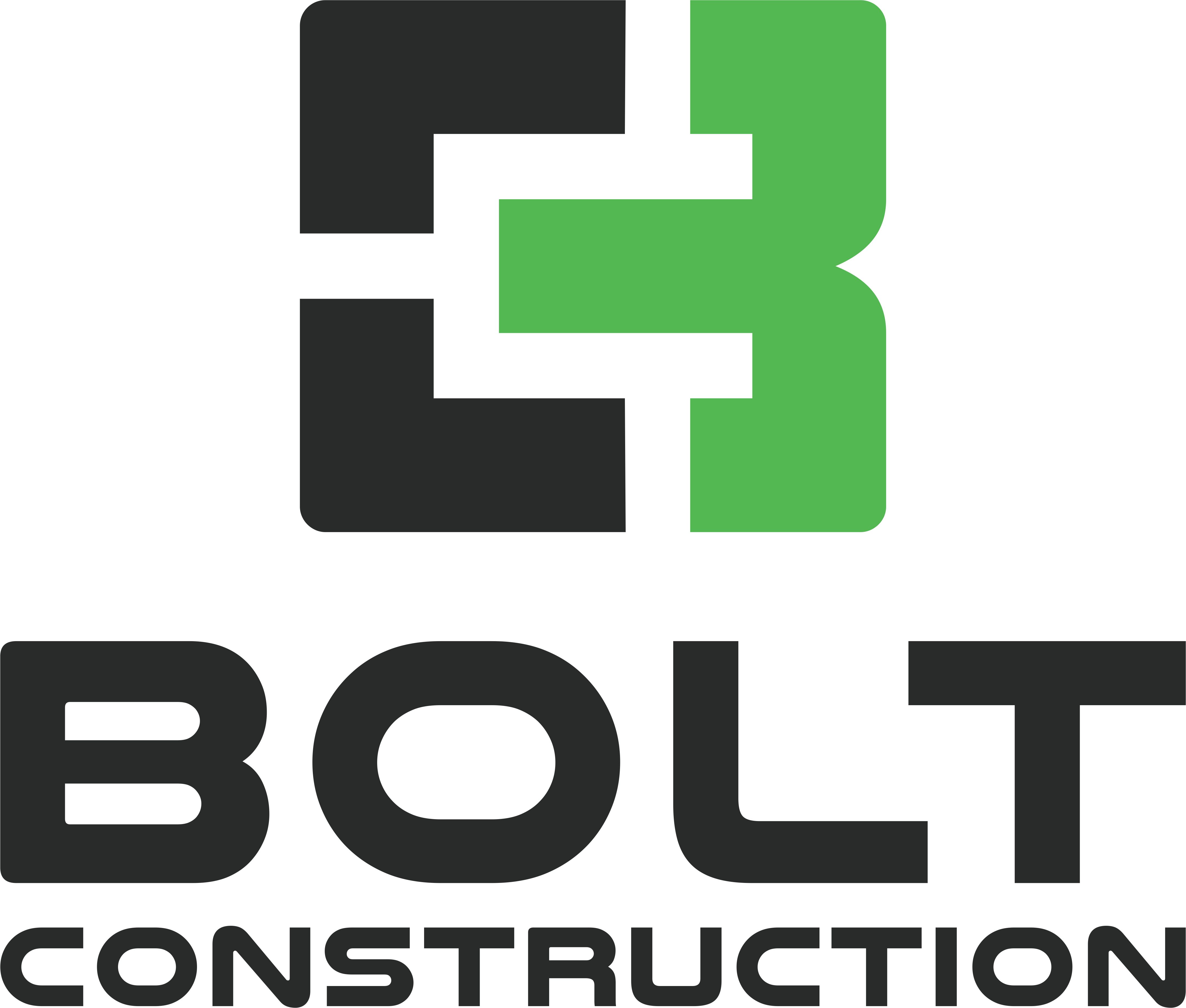 Logo for Bolt Construction