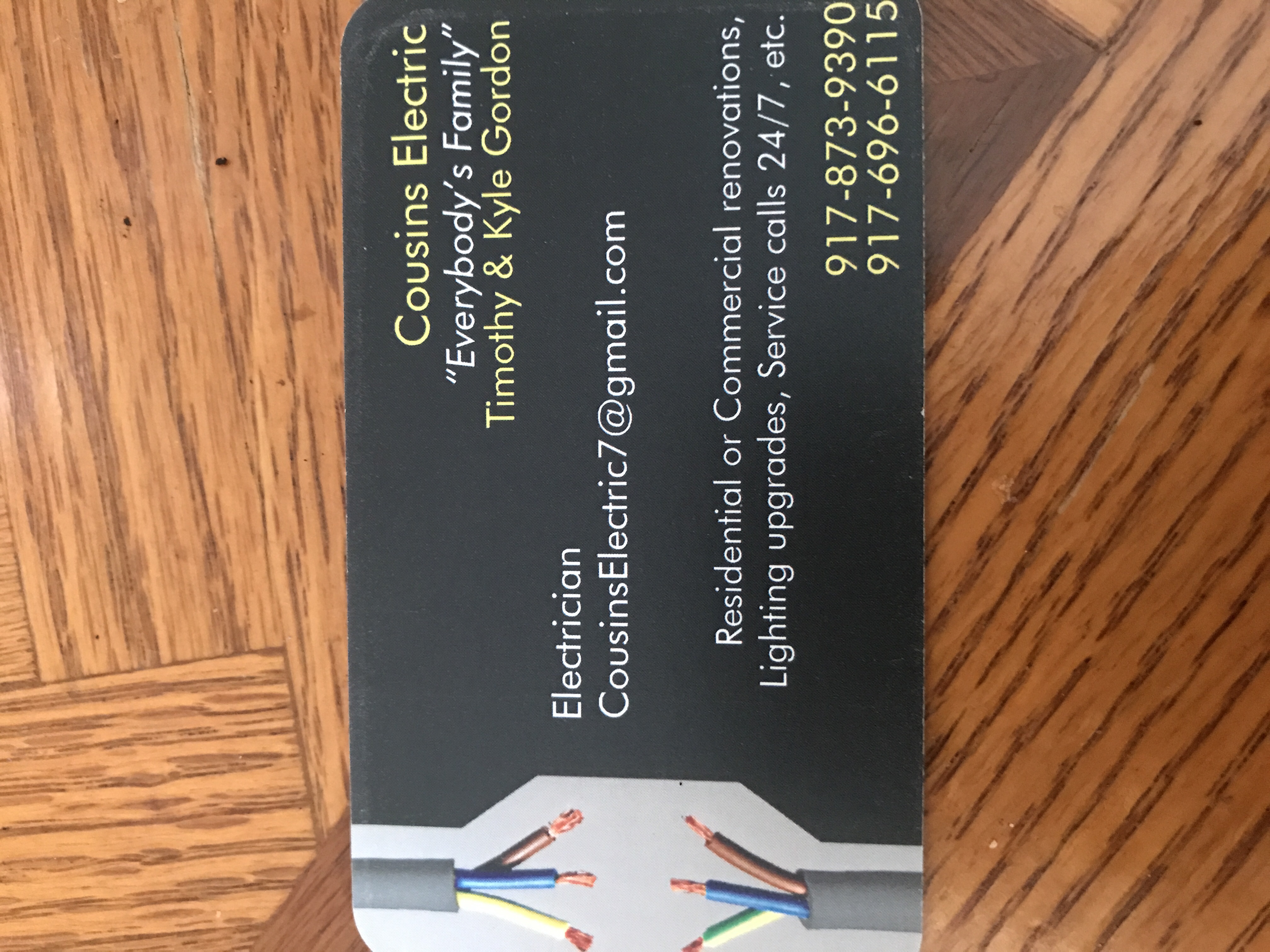 Cousins electric logo