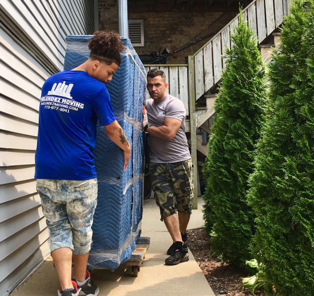 Melendez Moving Inc logo