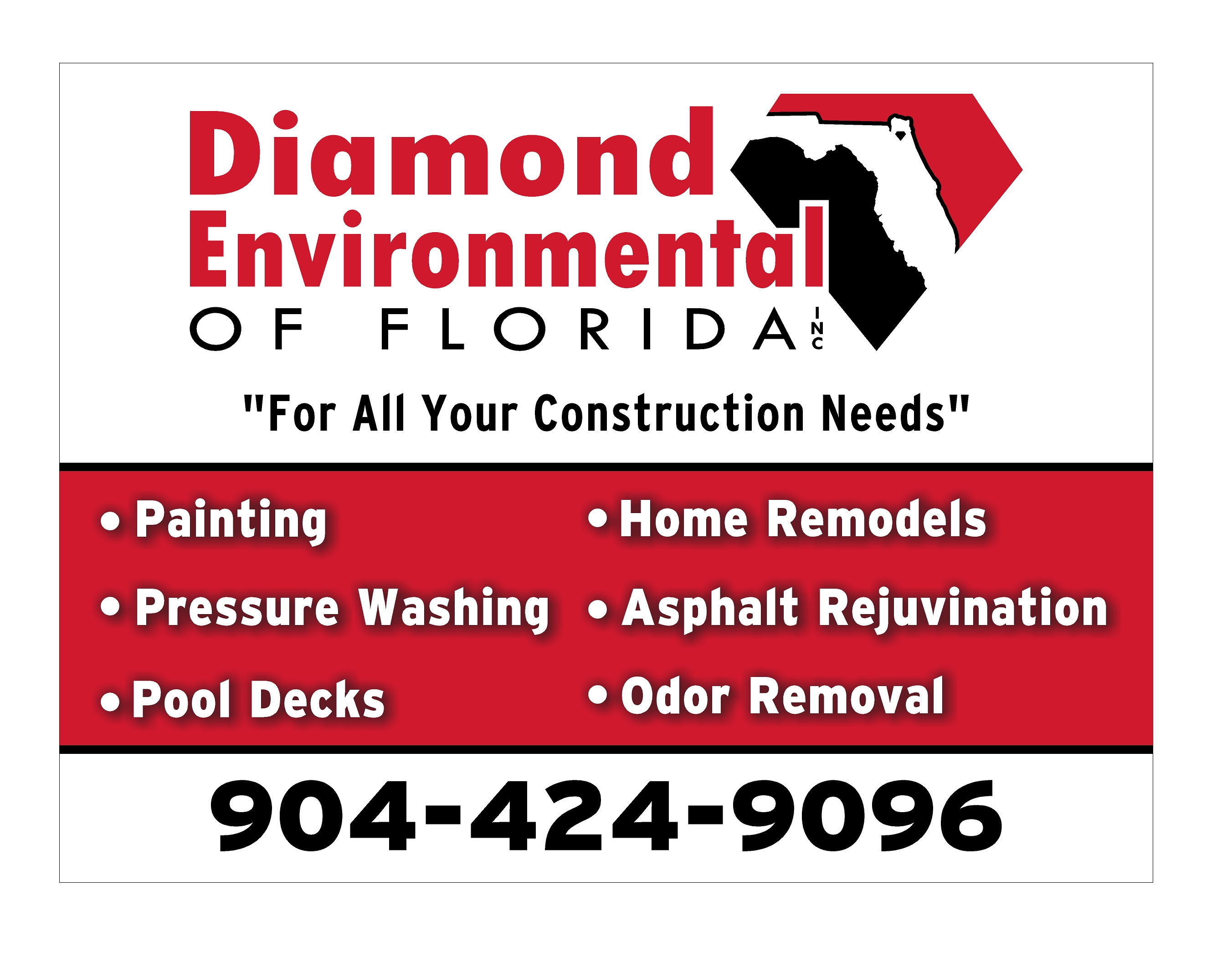 Diamond Environmental of Florida logo