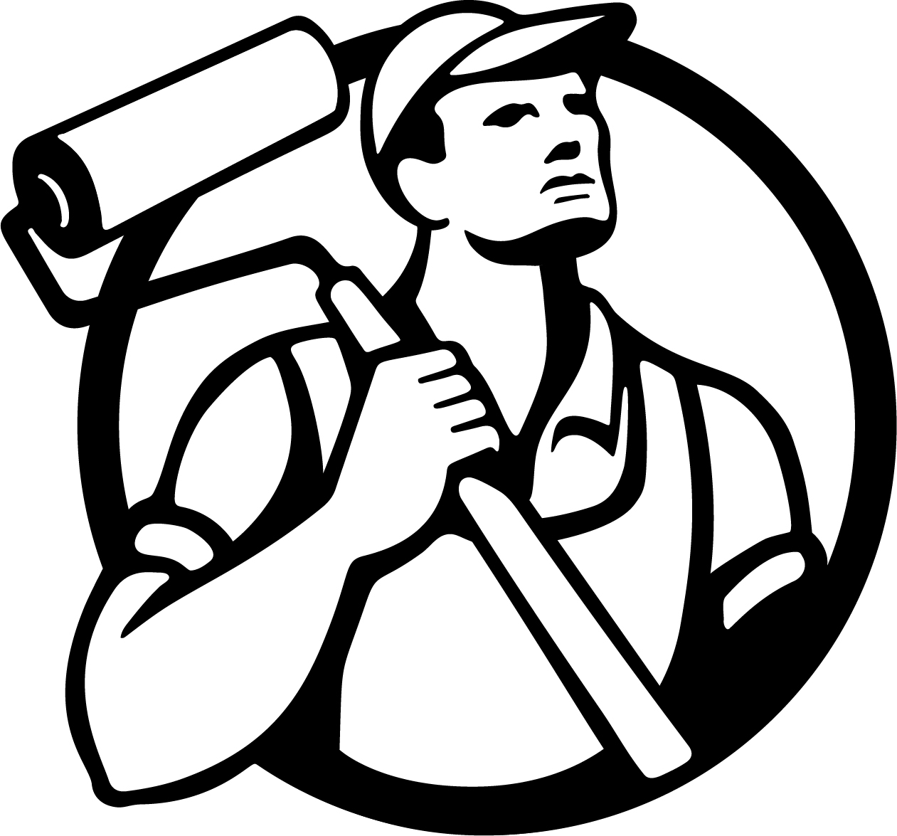 Magna Painting of San Antonio logo