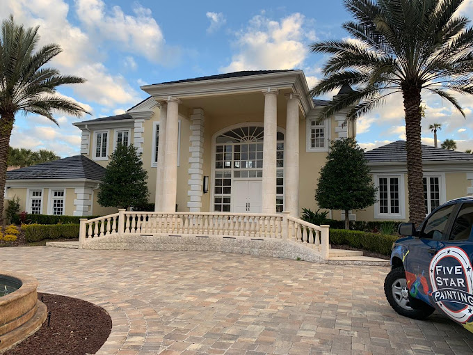 Five Star Painting of The Villages logo