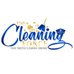 The Cleaning Force logo