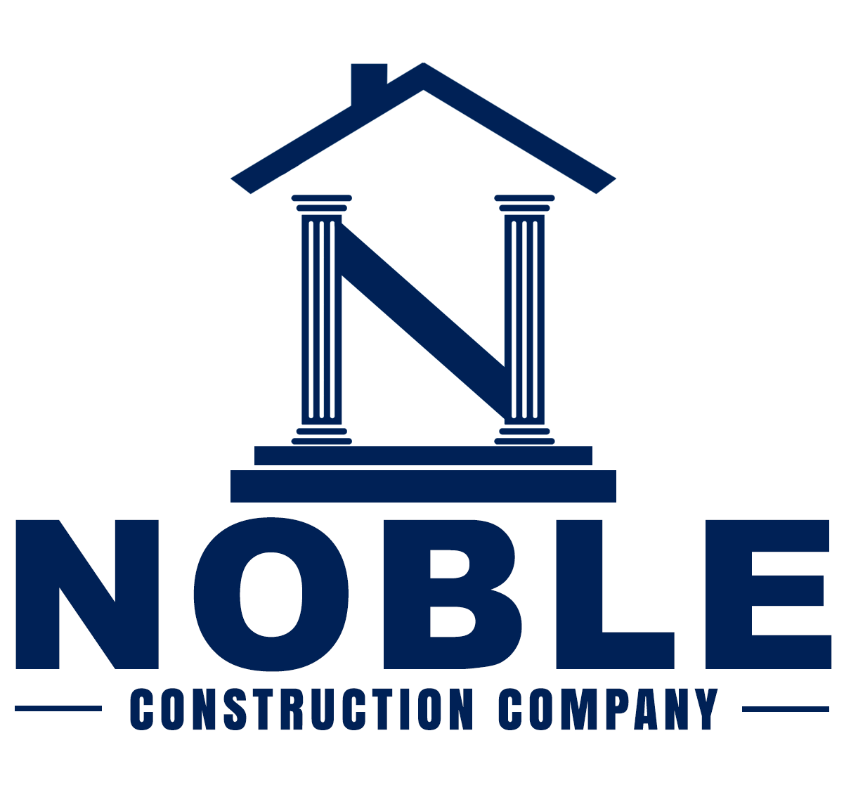 Logo for NOBLE Construction Company