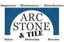 arc stone & tile logo