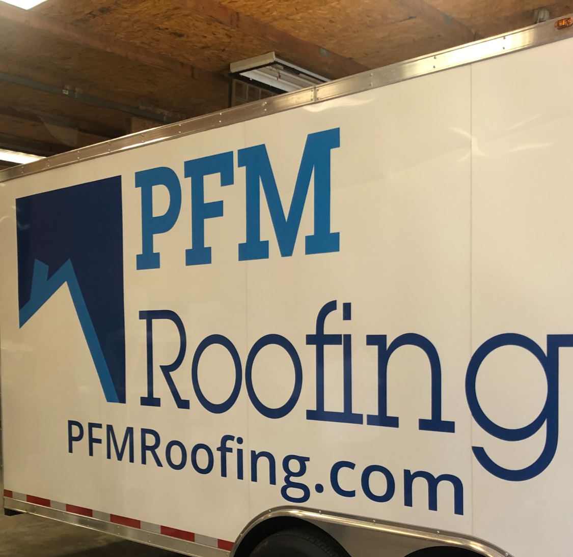 PFM Roofing logo