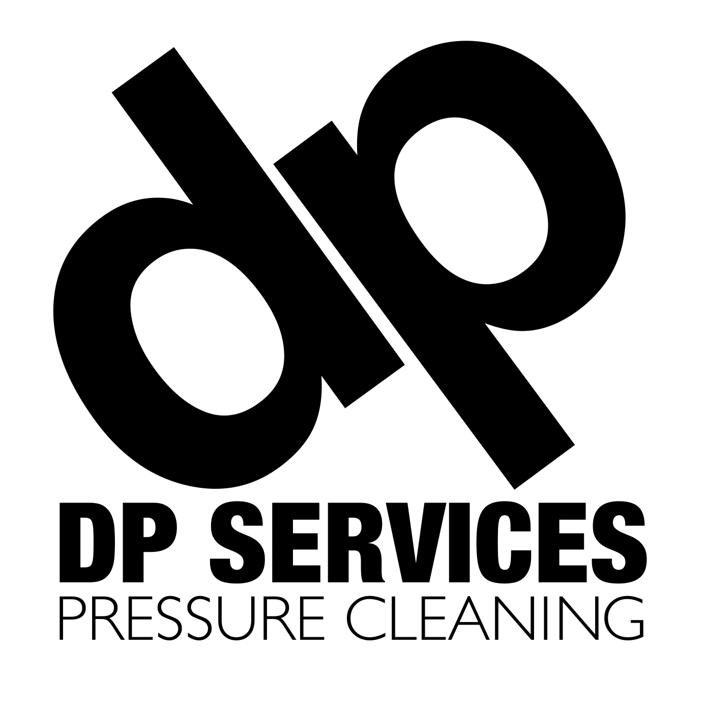 Logo for DP Services Pressure Cleaning