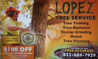 Lopez Tree Service logo