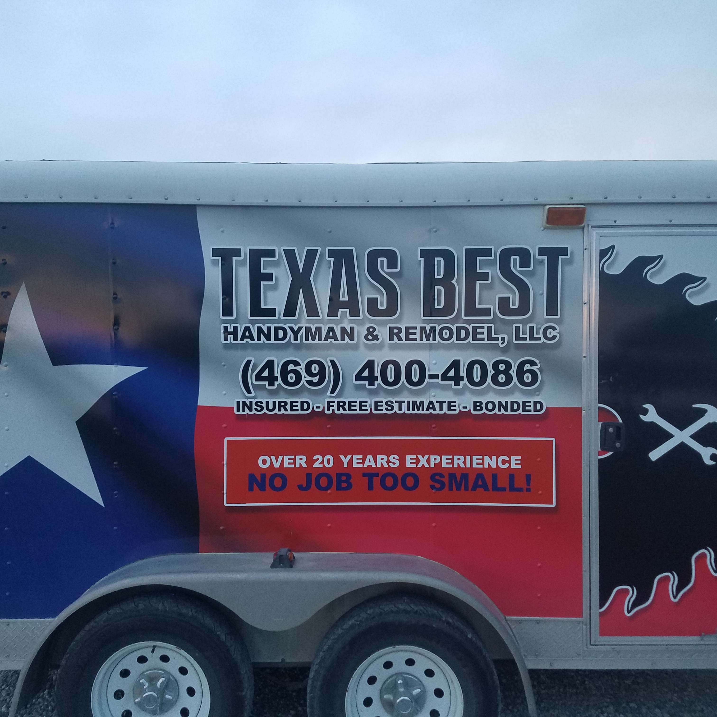 Logo for Texas Best Handyman and Remodel
