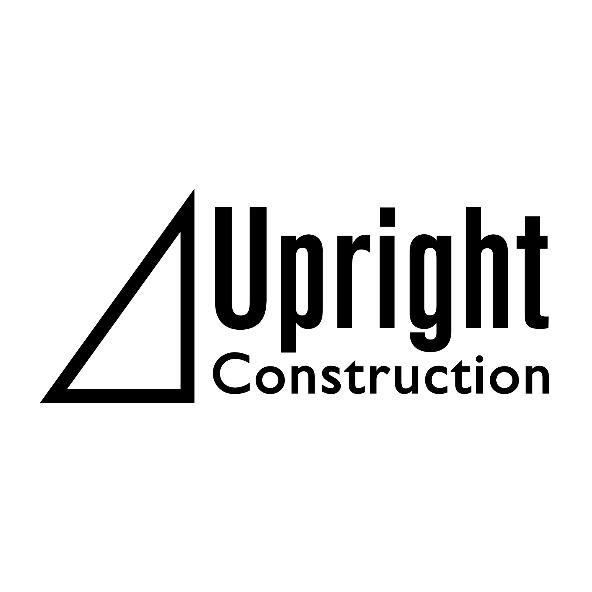 Upright Construction logo