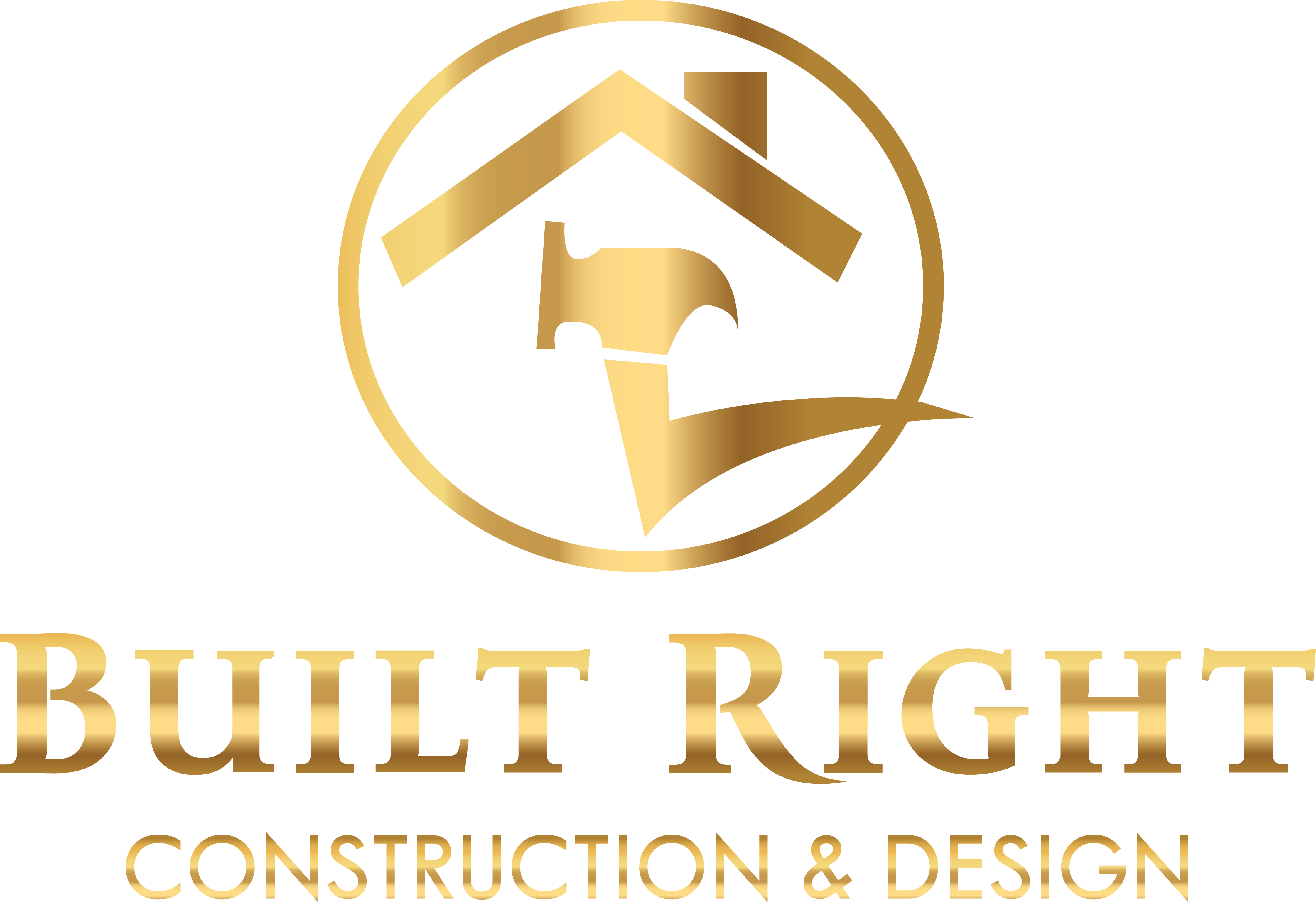 Built Right Construction & Design logo