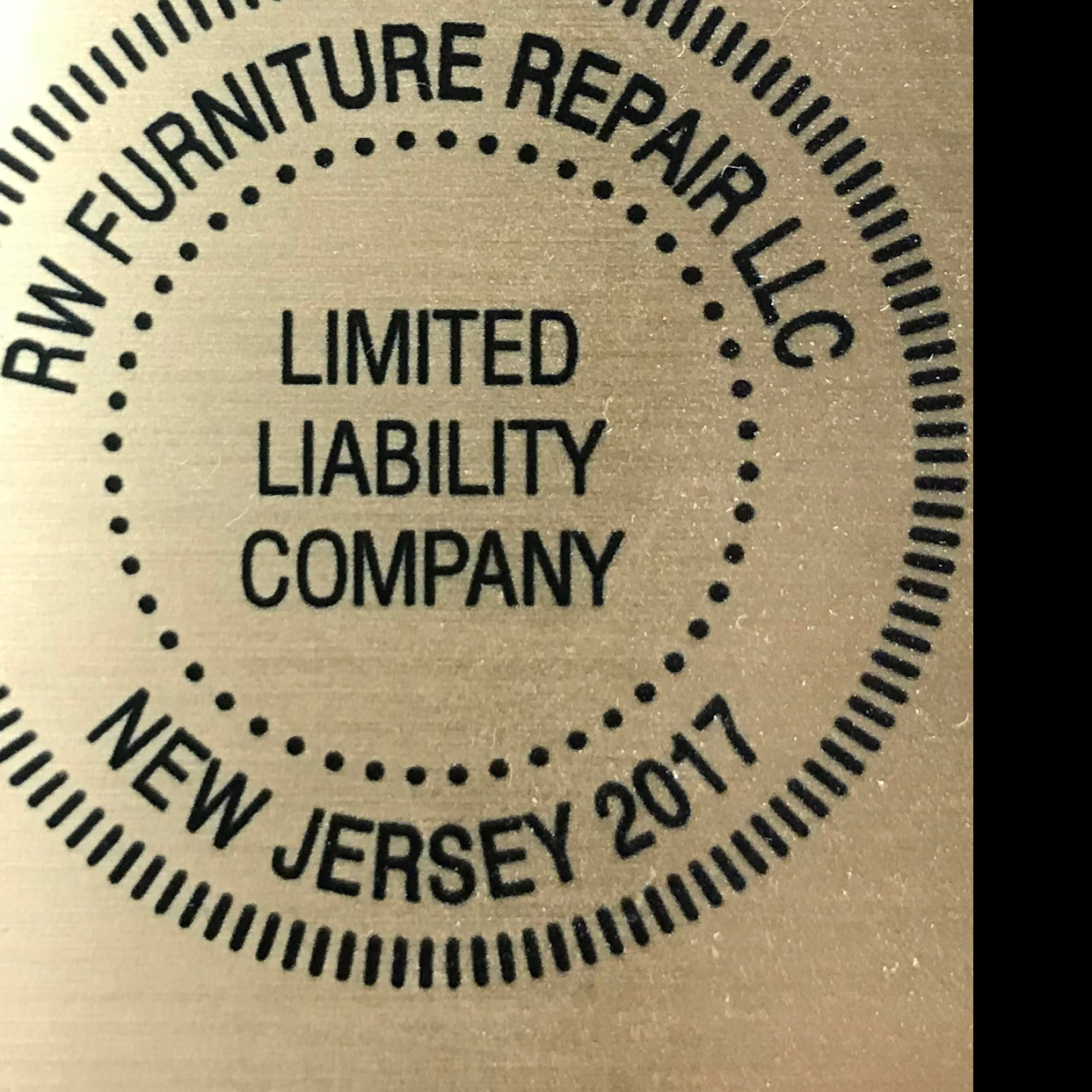 RW Furniture Repair LLC logo