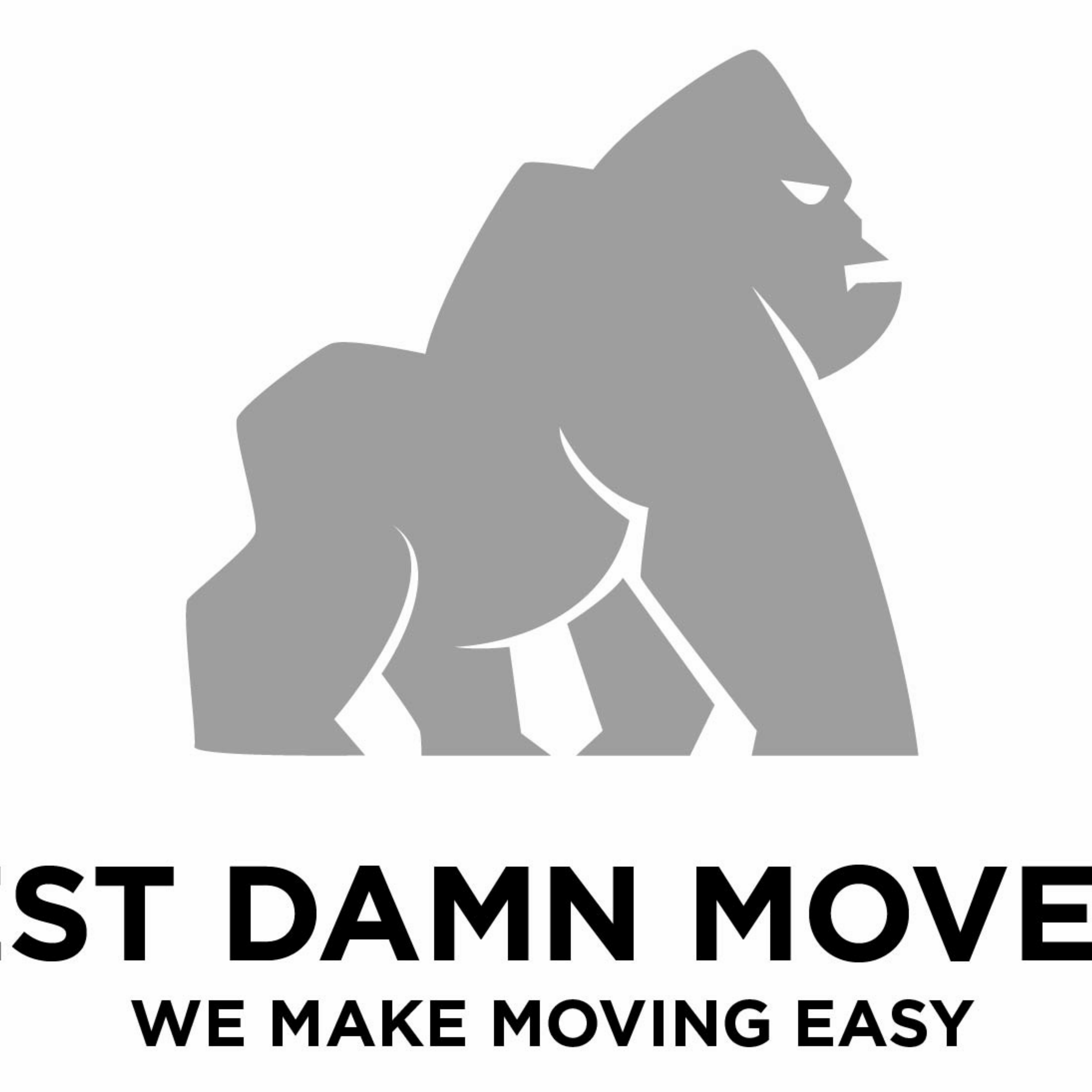 Logo for Best Damn Movers
