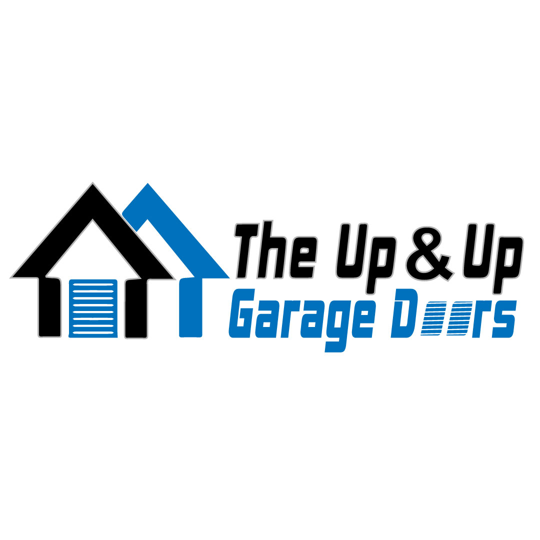 Logo for The Up & Up Garage Doors