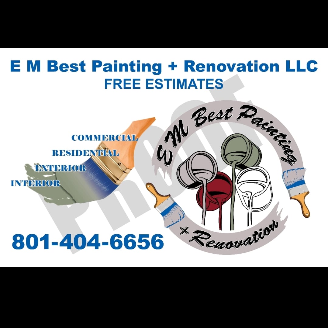 Avatar for E M Best Painting Plus Renovation