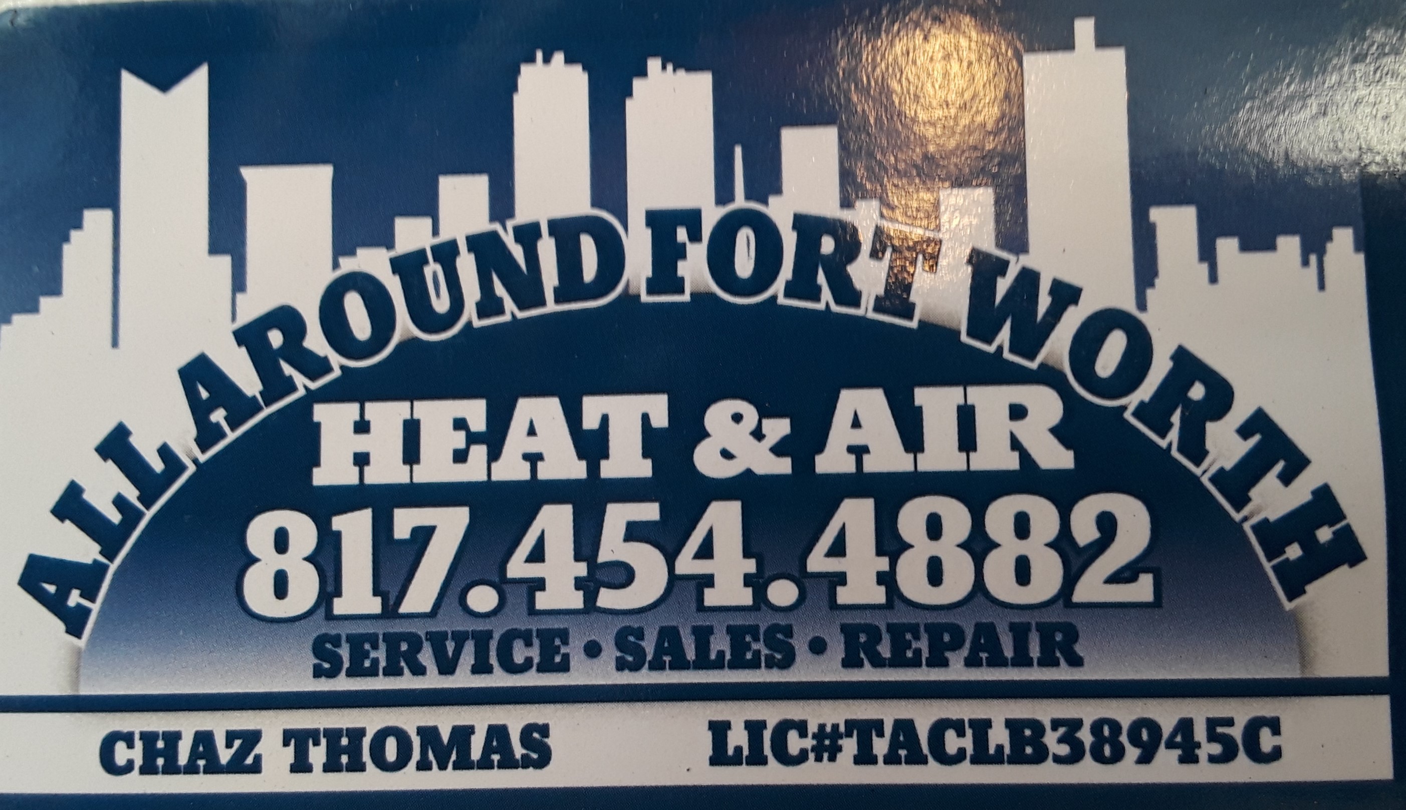 All Around Fort Worth Heat & Air logo