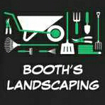 Logo for BOOTH'S LANDSCAPING