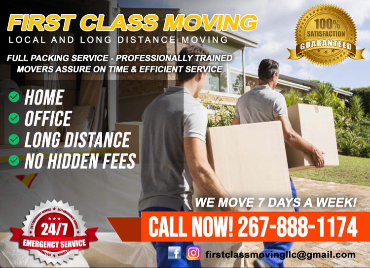 Avatar for First Class Moving