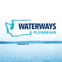 Waterways plumbing and drain cleaning llp logo