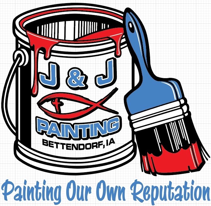 Logo for J & J Painting