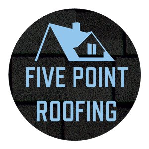 Five Point Roofing logo