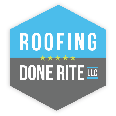 Logo for Roofing Done Rite LLC