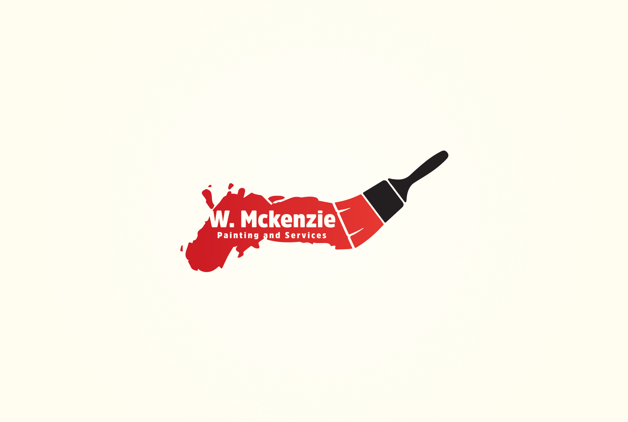 W Mckenzie Painting and Services logo
