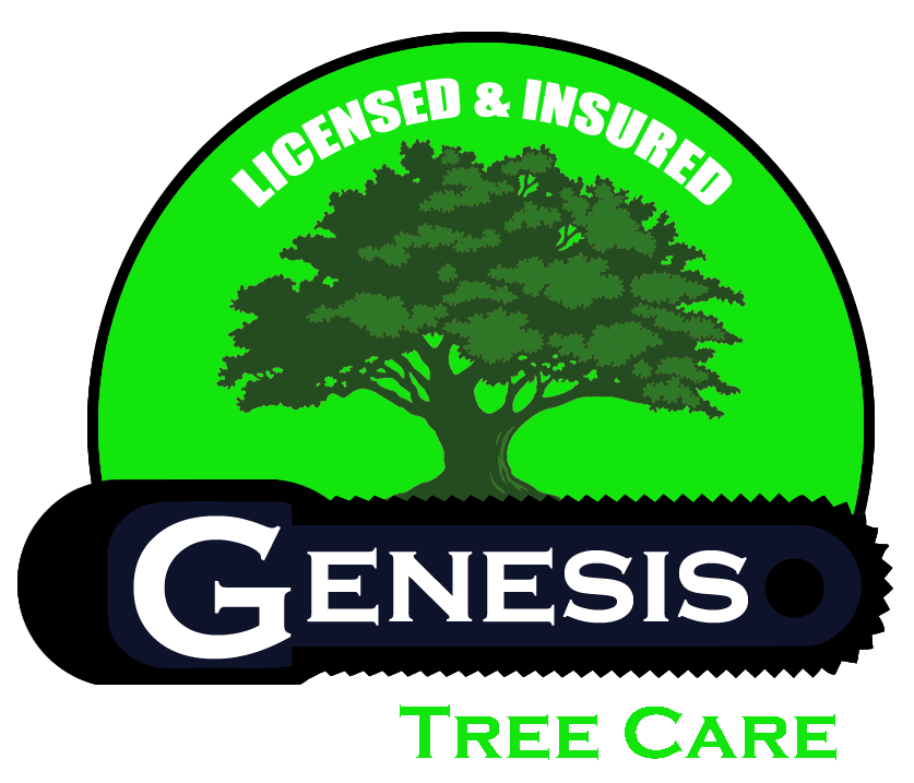 Logo for Genesis Tree Care