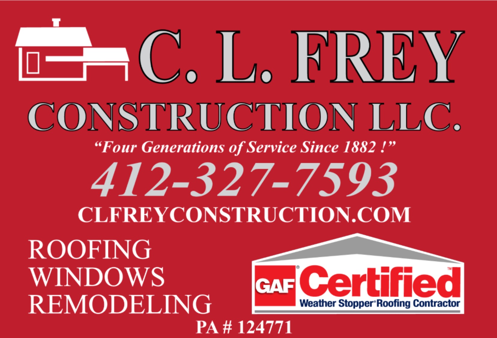 C. L. Frey Construction LLC logo