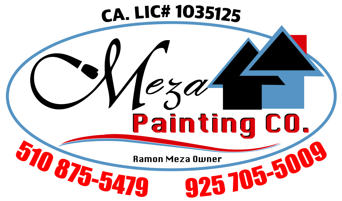 Meza Painting Co. logo