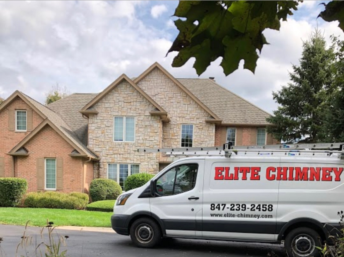 Logo for ELITE CHIMNEY