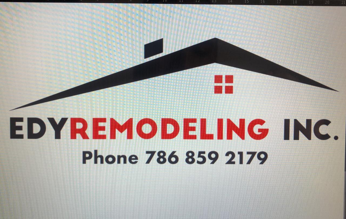 Logo for Edy Remodeling inc