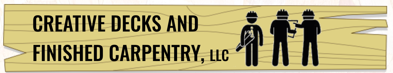 Creative Decks and Finished Carpentry, LLC logo