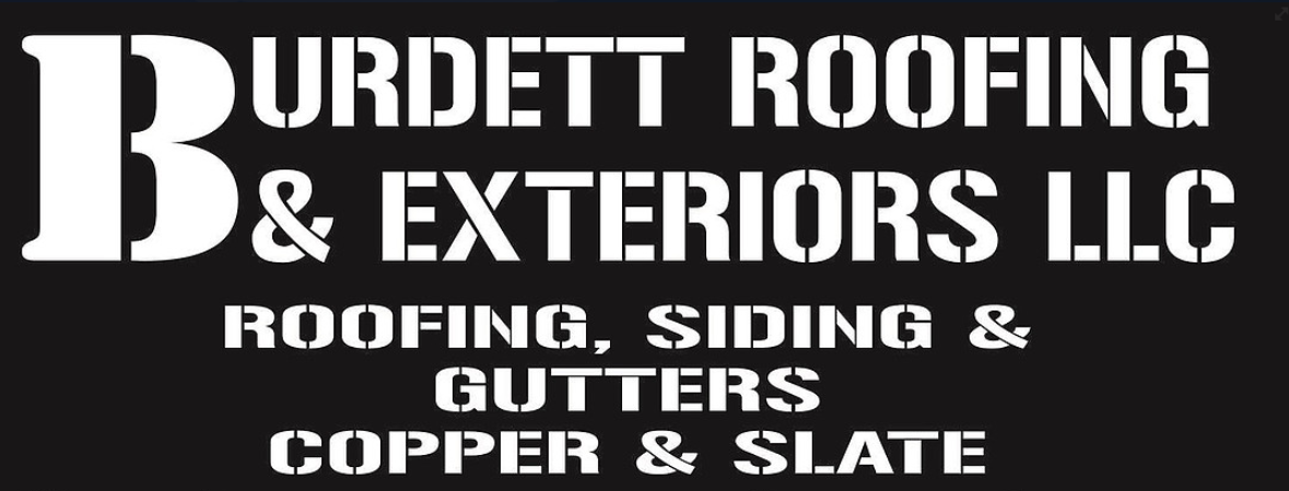 Burdett Roofing & Exteriors logo