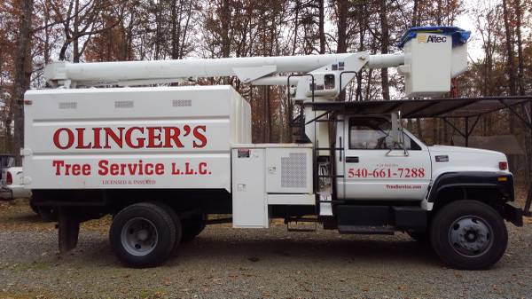 Olinger's Tree Service logo