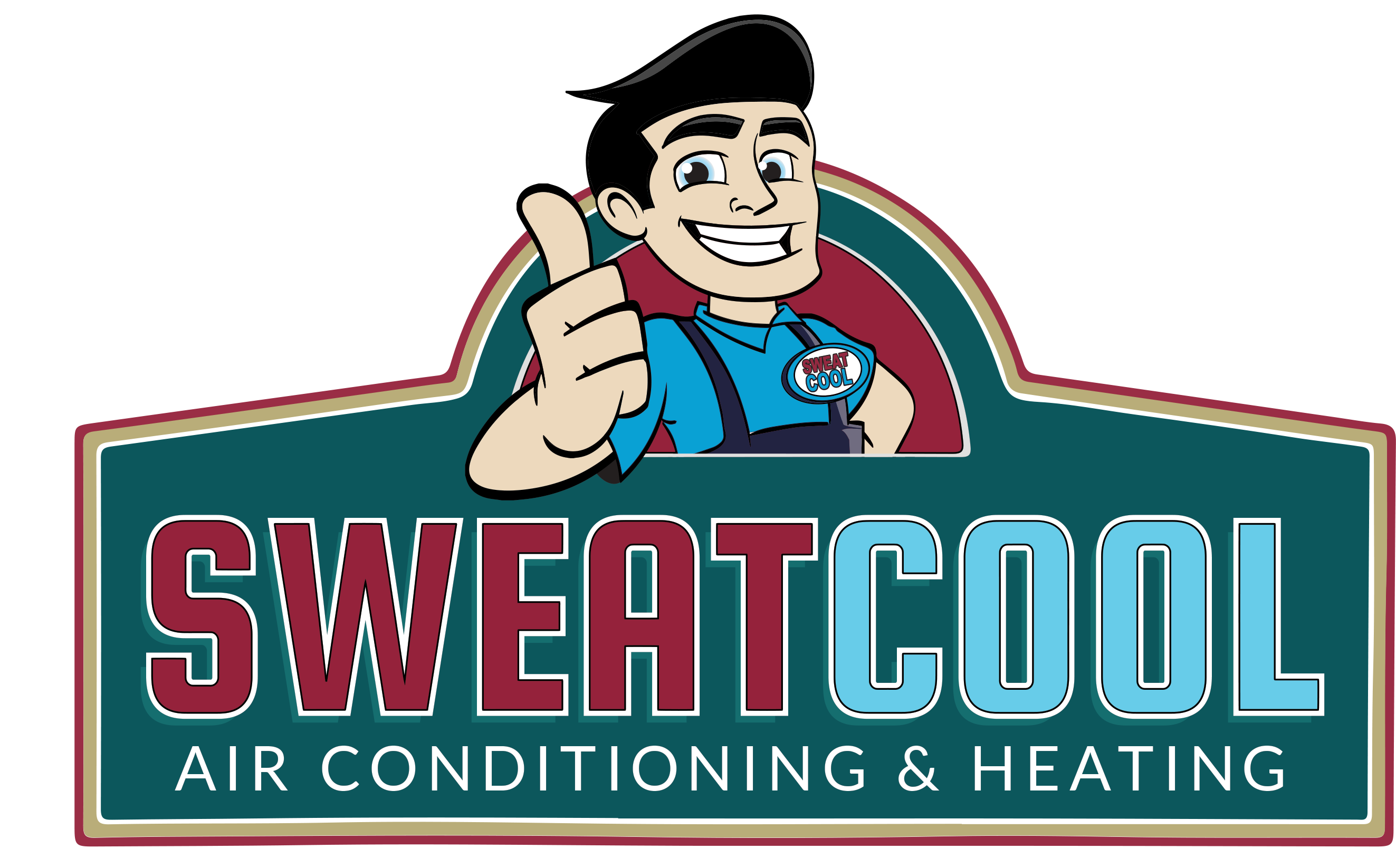 Sweat Cool Air Conditioning and Heating, LLC logo