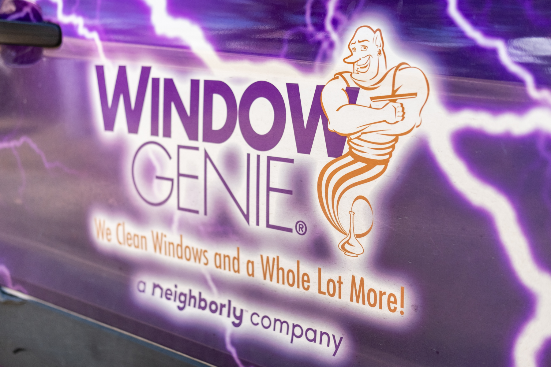 Window Genie of North Austin logo