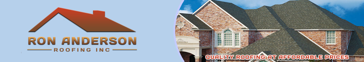 Ron Anderson Roofing logo
