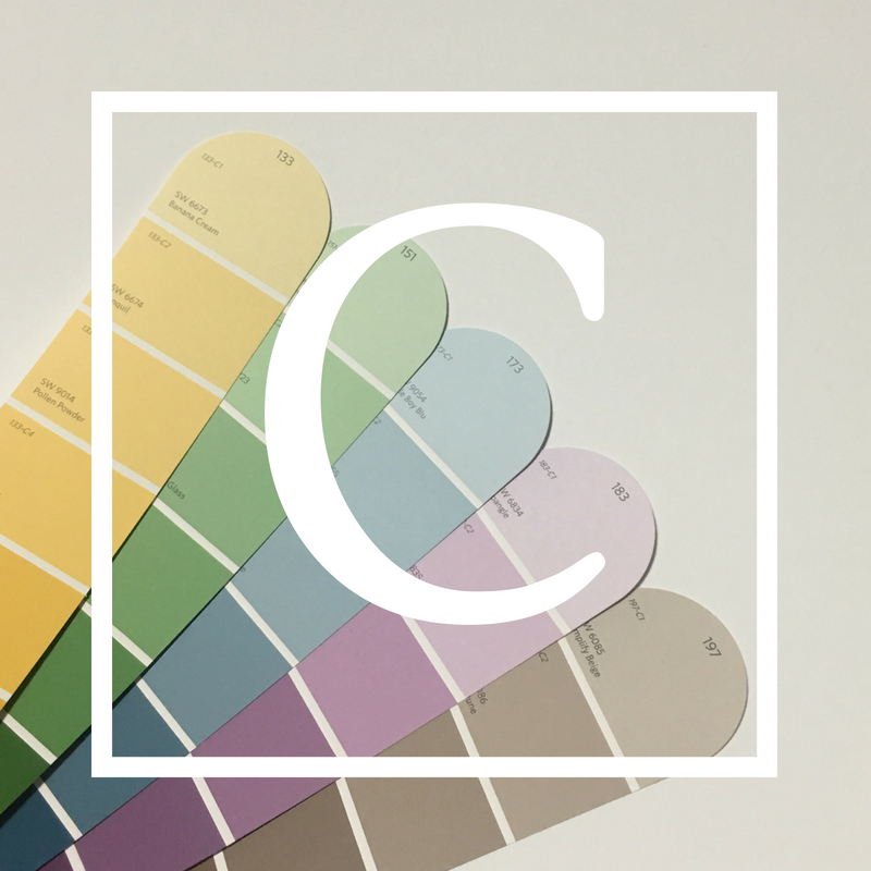 Logo for Charlesworth Painting