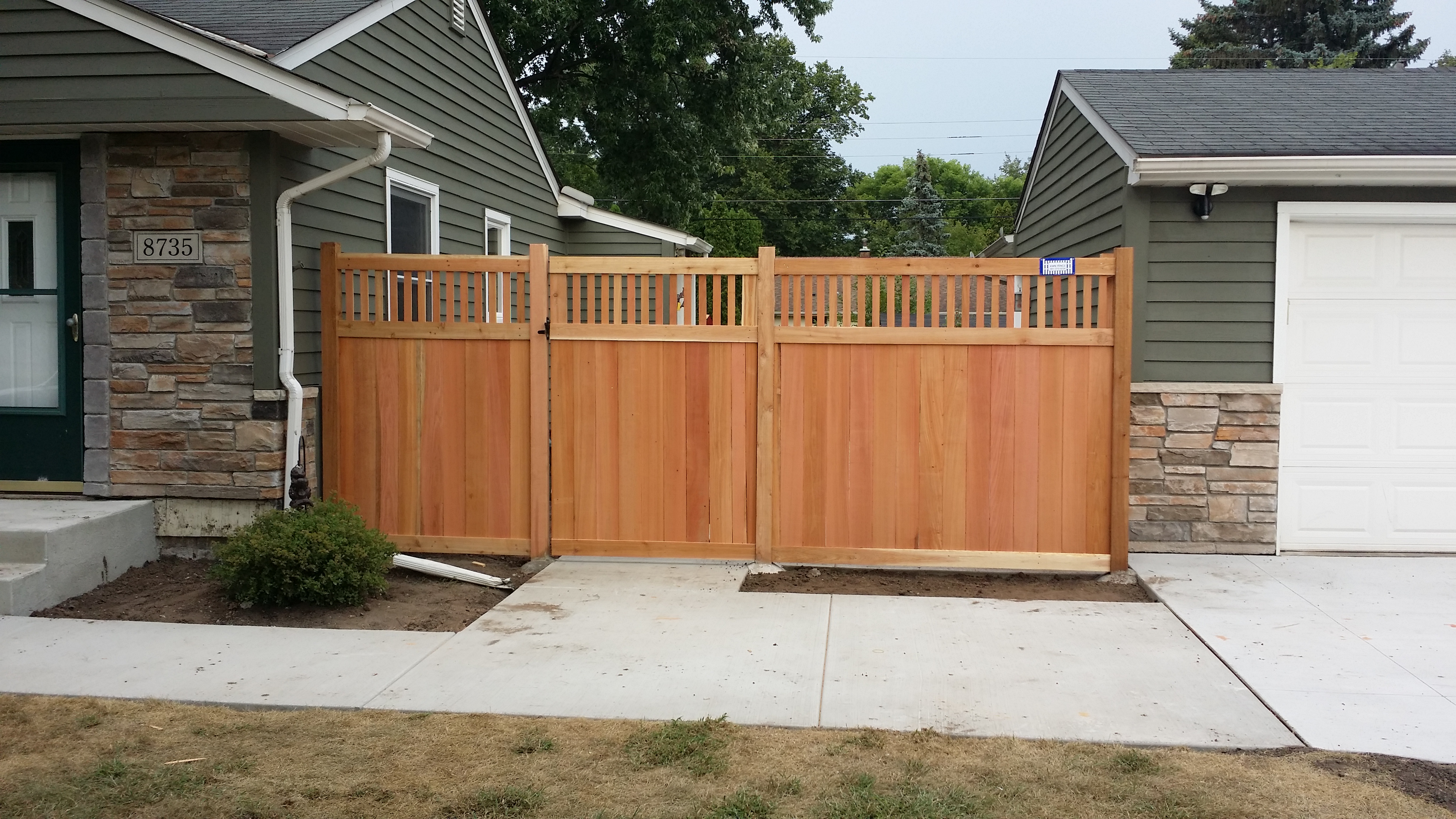 Logo for KWN Fence LLC
