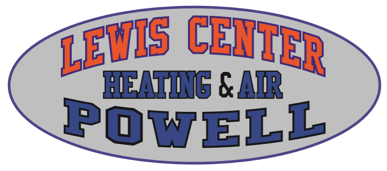 Lewis Center-Powell Heating & Air logo