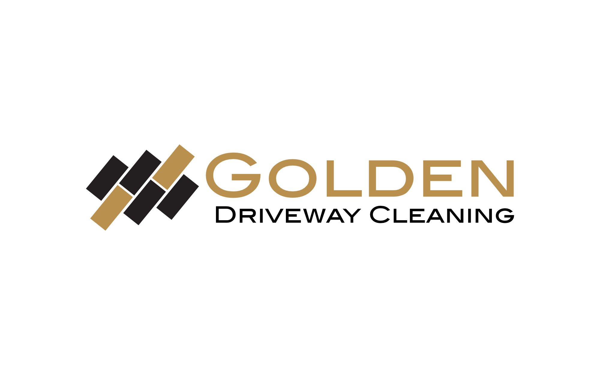 Golden Driveway Cleaning logo