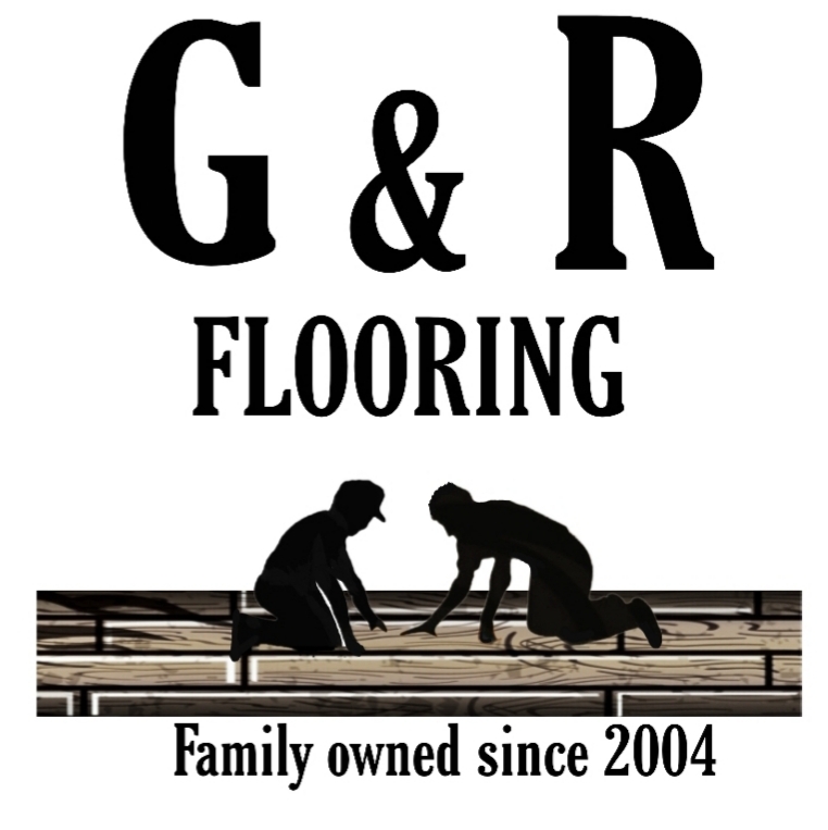 Logo for G&R FLOORING
